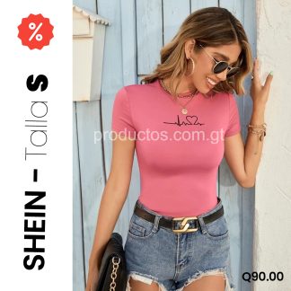 Blusa SHEIN Talla S, b72