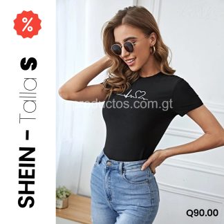 Blusa SHEIN Talla S, b73