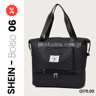 Bolso para dama SHEIN Negro, bol38