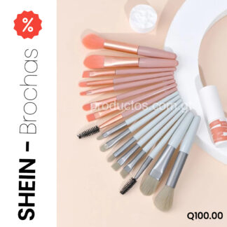 Juego de Brochas de Maquillaje SHEIN 16 unidades, bro41