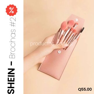 Juego de brochas de maquillaje, bro51