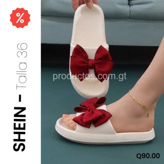 Chanclas para dama SHEIN Talla 36, chan48