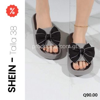 Chanclas para dama SHEIN Talla 38, chan49