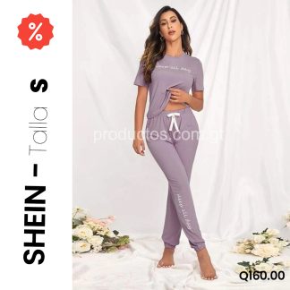 Pijama para dama SHEIN Lila, Ralla S, pij57