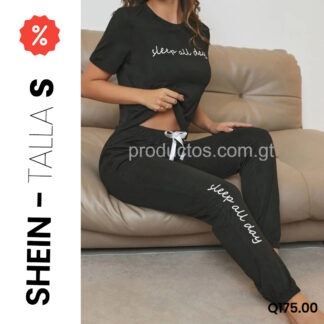 Pijama para dama SHEIN Talla S, pij42