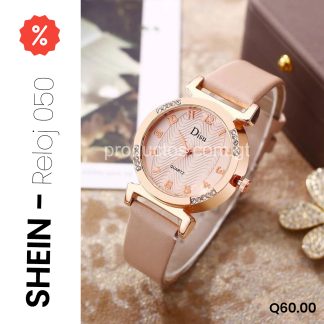 Reloj para dama SHEIN, Gold, rel50