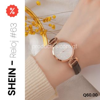Reloja para dama SHEIN, rel63