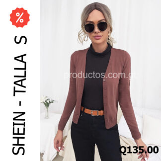 Suéter para dama SHEIN, Talla S, suet05
