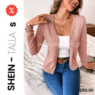 Suéter para dama SHEIN, Talla S, suet18