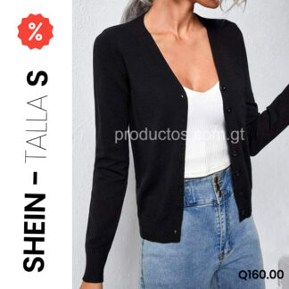 Suéter para dama SHEIN, Talla S, Suet30