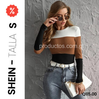 Blusa SHEIN Talla S, b25
