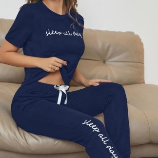 Pijamas para damas SHEIN
