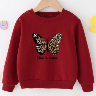 Sudadera para niñas SHEIN