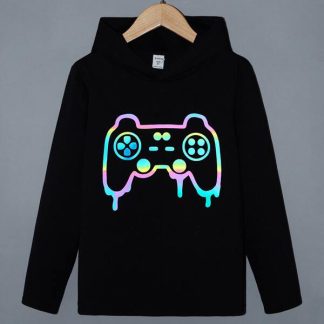 Sudadera para niños SHEIN